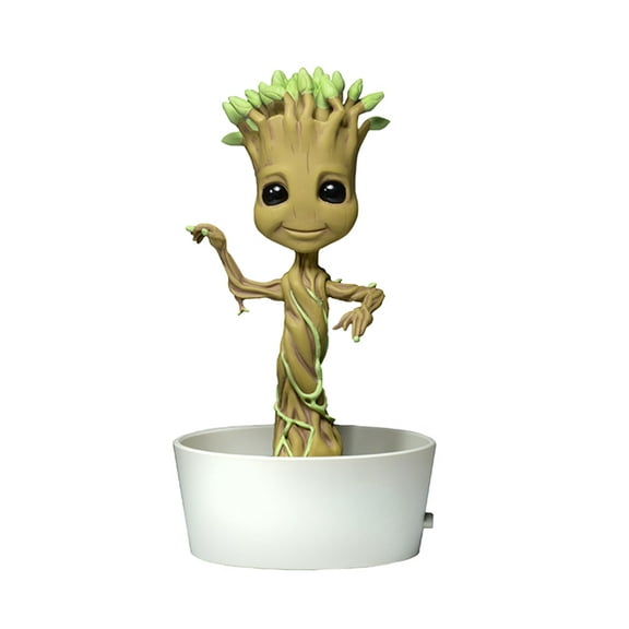 Marvel Infinity Saga 6" Dancing Groot Body Knocker, by NECA