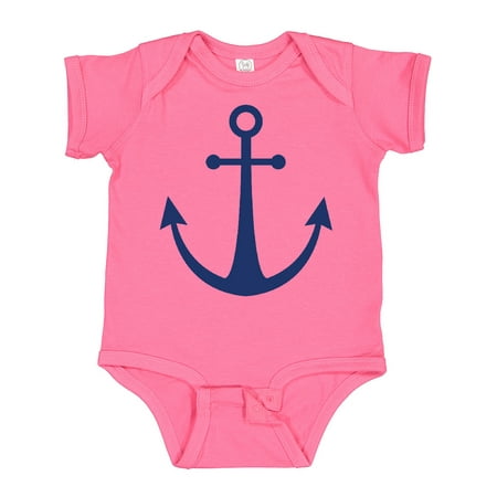 

Inktastic Anchor Nautical Boys or Girls Baby Bodysuit