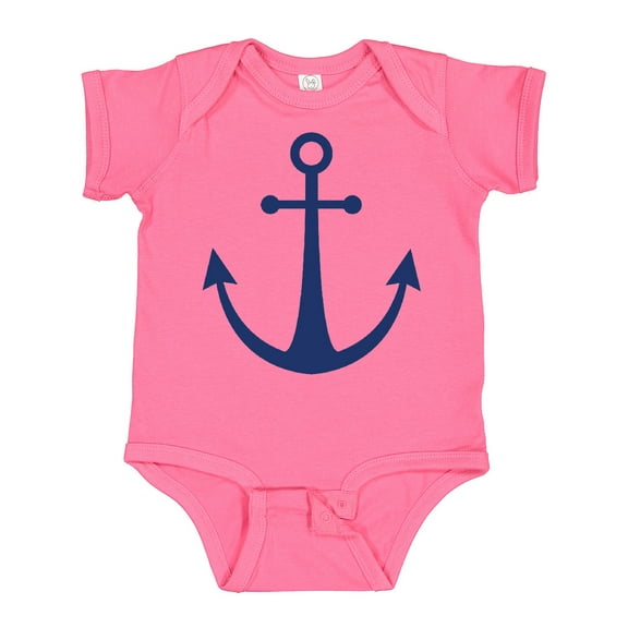 Inktastic Anchor Nautical Boys or Girls Baby Bodysuit