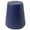 Saphire Blue, variant on LeisureMod 14" Wide Round Side Table in Fiberstone Tapered Base Design with Painted Finish for Modern Home, Living Room, Patio, Backyard Glint Collection in Saphire Blue