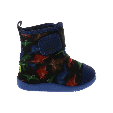Western Chief Pollywog Dino Infant Boys' (2-5) Snow Boot | 22316597B-BLACK