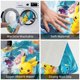 thumbnail image 2 of Felpudo decorativo de Pokémon, alfombras antideslizantes lavables para interior y exterior, felpudo navideño para puerta de entrada, baño, cocina, patio, decoración navideña para el hogar, 20 x 31,5, 2 of 6
