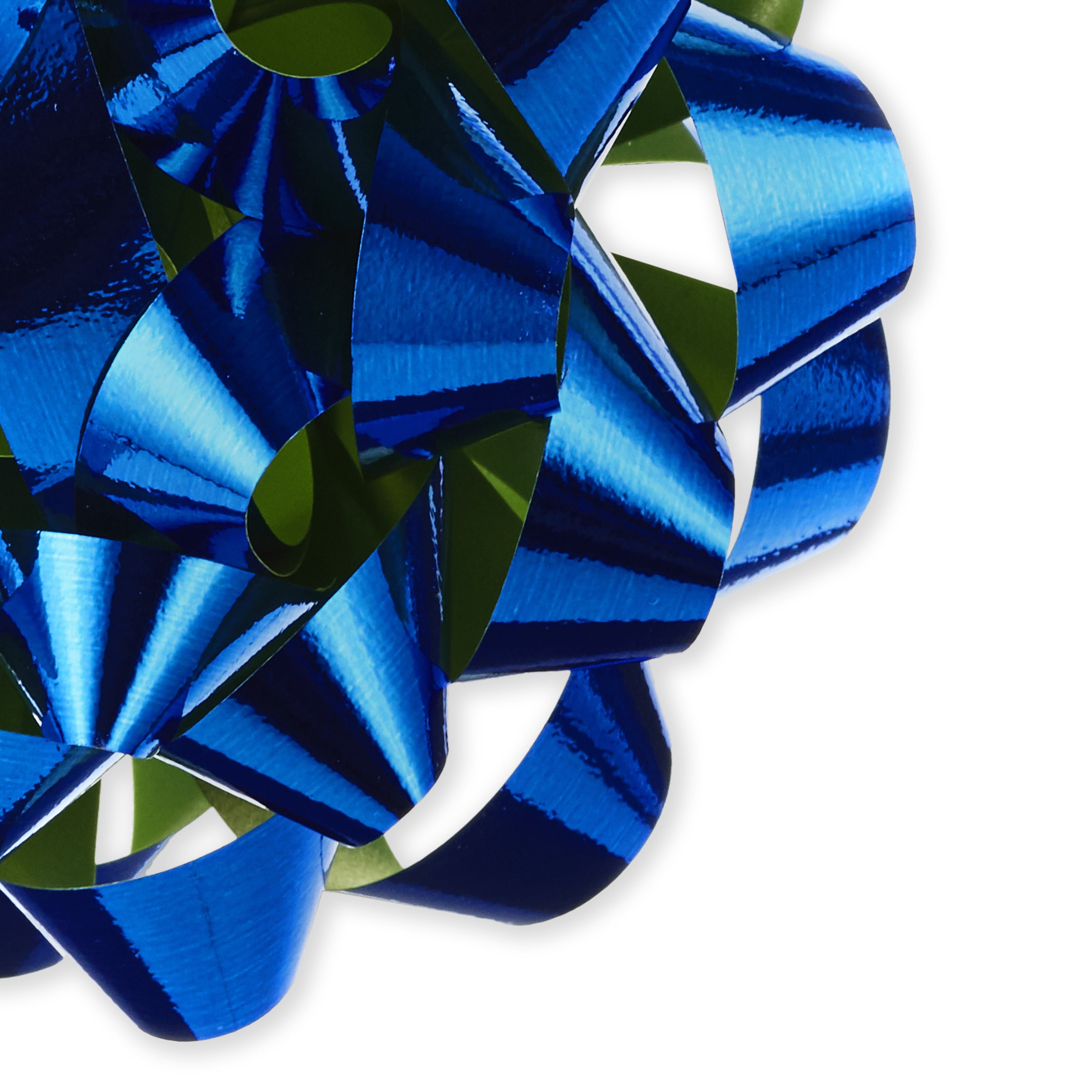 Hallmark Gift Bow (Metallic Blue and Green)