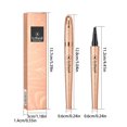 thumbnail image 2 of Crayon à Sourcils Gel Transparent Crayon à Sourcils Naturel pour Femmes Crayon à Sourcils Liquide Imperméable Crayon à Sourcils avec 4 Pointes Microblading Crayon à Sourcils Longue Durée 1ml, 2 of 8