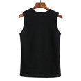 thumbnail image 4 of Frnrwgo Men's Thermal Tank Top Sleeveless Round Neck Fleece Lined Thickened High Stretch Winter Underwear, 4 of 4