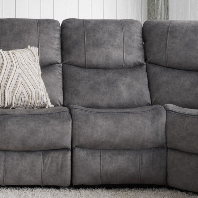 Fauteuil modulaire sans accoudoirs pour canapé sectionnel