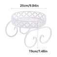 thumbnail image 3 of YuanGuangQ Double Tier Iron Plant Stand, European Style Floor Standing Flower Pot Display Rack, Sturdy Plant Storage Shelf for Living Room Balcony Window Sill Home Use, 3 of 6