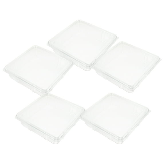 5 Pcs Beanie Hat Container Organizer Storage Box Carrier