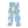 thumbnail image 5 of Sigee Cartoon Sushi Print Women's Soft Pajama Pants - Breathable and Comfortable Lounge Sleep Bottoms with Elastic Waistband and Pockets-X-Large, 5 of 9