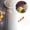D, variant on Boreal Craft Chinese New Year Toothpick 100PCS Year Fruit Toothpicks Fruit Dessert Sticks Food Sandwiches Drinks Meat Skewers Fruits Party Supplies Rack Hexagon Bottle Organizer for Glasses Holder