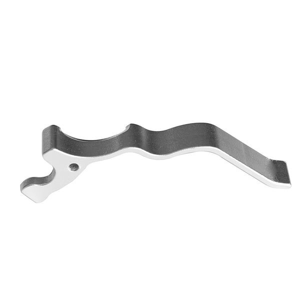 Herramienta de caza de palanca de liberación 10/22 Accesorio de herramienta de caza de palanca de liberación extendida de aluminio, plateado tholdsy OD000625-02