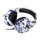 thumbnail image 2 of Auriculares con cable de 3,5 mm Consola de juegos de computadora Auriculares para juegos Auriculares con montaje en la cabeza con micrófono, Camuflaje Blanco Inevent EL5130-00B, 2 of 6