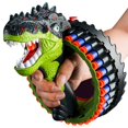 thumbnail image 2 of Bewildely Dinosaurio duradero del arma del juguete con gran capacidad para el arma eléctrica de la bala del arma del dinosaurio del juguete de Juguetes, 2 of 6