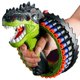 thumbnail image 3 of Bewildely Exquisita de juguete artesanal para juegos al aire libre, 34 disparos, gran cantidad de eléctrica de dinosaurio de juguete divertido Juguetes, 3 of 6