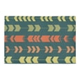 thumbnail image 2 of MKHERT Colorful Arrows Doormat Rug Home Decor Floor Mat Bath Mat 23.6x15.7 inch, 2 of 3