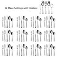 thumbnail image 3 of Mikasa 5112172 French Countryside 65-Piece 18/10 Stainless Steel Flatware Set with Serving Utensil Set, Service for 12, 3 of 5