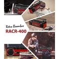 thumbnail image 4 of Reproductor Bluetooth Retro Cassette Boombox Riptunes, 4 of 8