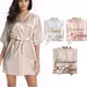 thumbnail image 1 of Batas Para Novias Damas Bordada Suave Pijamas Satin Camisón, 1 of 6