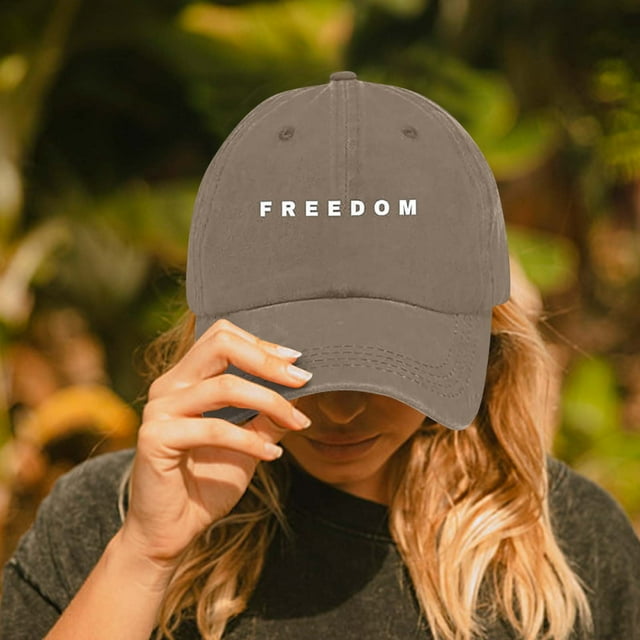 Gorra de béisbol ajustable clásica baja con estampado sin estructura para hombre y mujer
