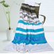 thumbnail image 1 of Manta Blancho Bedding Stripes Blue Coral Fleece 150x200 cm, 1 of 4