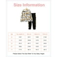 thumbnail image 2 of 3T Baby Boys Clothes Baby Boys 2PCS Hoodie Outfits Set Cars Print 3T Boys Long Sleeve Top Pants Set Black, 2 of 7