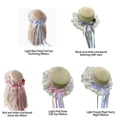 thumbnail image 2 of Wisewang Chapeau d'Été avec Détail pour Femmes Style Été Doux pour type+4, 2 of 6