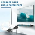 thumbnail image 3 of Sinyiin Soundbar Mounting System Easy Setups Heavy Dutys Metal Construction, 3 of 8