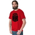 thumbnail image 3 of Big Bad Beard Dad Fathers Day Gift Men's Big & Tall Crewneck Graphic Tee Brisco Brands 5X, 3 of 5