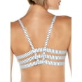 thumbnail image 2 of Women's Stripe Swimsuit Top, 2 of 6