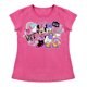 thumbnail image 1 of Playera Para Niña Disney Minnie Mouse Cuello Redondo Manga Corta Talla 10 Rosa, 1 of 2