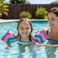 thumbnail image 4 of Aqua SwimSchool 2-in-1 Tot Grow-with-Me Swim Training Vest, Pink, 4 of 8