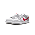 thumbnail image 2 of NIKE GRADE SCHOOL DUNK LOW GS "White / Grey / Red" DV7149 001 DV7149 001 from Stadium Goods, 2 of 9