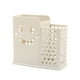 thumbnail image 2 of Contenedor de cubiertos de acero inoxidable | Organizador de cocina comercial para cuchillos, tenedores y pajitas | Escurridor de utensilios de plástico con orificios de ventilación, 2 of 6