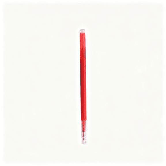 CCOCC Frixion Ball Gel Ink Refills for Erasable Pens,Fine Point 0.7 Mm,Pack of 3 Pen Refills,Red