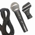 thumbnail image 1 of Shure SM58 Dynamic Vocal Microphone Wired Microphone With On/Off Switch With Cable Brand New, 1 of 4