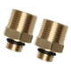 thumbnail image 1 of Adaptador De tón 2pc El Conector De vadora De Alta Presión De De Nieve Sunnimix Adaptador de lanzas de espuma de nieve, 1 of 5