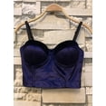 thumbnail image 4 of Chaleco de terciopelo coreano de color sólido, chaleco de terciopelo, hermoso estilo combinable, tirantes clásicos para mujer, 4 of 6