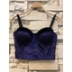 thumbnail image 4 of Chaleco de terciopelo coreano de color sólido, chaleco de terciopelo, hermoso estilo combinable, tirantes clásicos para mujer, 4 of 6