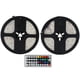 thumbnail image 5 of Tira de luces LED RGB Lámpara impermeable SMD5050 de 10 m DC12 V con control remoto de 44 teclas EE. UU. 100-240 V, 5 of 5