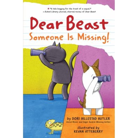 Pre-Owned Dear Beast: Someone Is Missing! (Paperback) by Dori Hillestad Butler