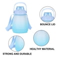 thumbnail image 3 of Botella de agua con pajita, jarra de agua deportiva grande, lindas botellas de agua para niñas y mujeres, 3 of 5