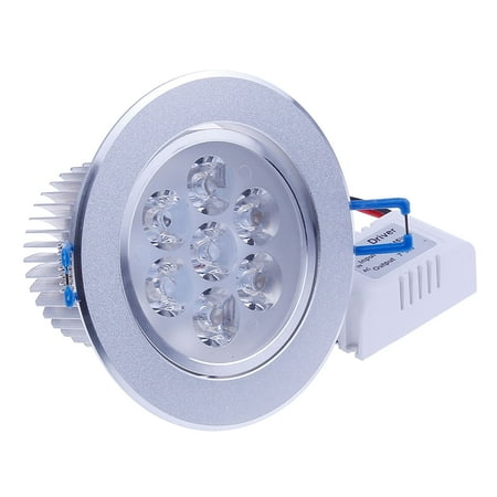 

Dimmable 7W LED Ceiling Light Downlight Recessed Lighting Superbright Cool White