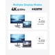 thumbnail image 3 of Hub USB-C Anker Plata con HDMI 4K 5 en 1, 3 of 6