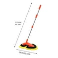 thumbnail image 3 of Car Wash Mop Soft Bristle Brush | 360° Rotating Handle | Retractable Telescopic Aluminum Rod 0.5-1.2m | High-Density Microfiber Fleece | Multipurpose Auto Cleaning Tool | 1 Pack, 3 of 9