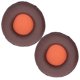 thumbnail image 1 of Par de auriculares con cubierta de esponja, almohadillas para los oídos, almohadillas para los oídos, apto para Skullcandy HESH/HESH 2,0, color marrón, 1 of 8