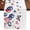 White Dark Blue Bright Red, variant on Table Runners 72 Inches Long Dress Scarves, Independence Day Farmhouse Kitchen Table Runner, Coffee Tablerunners, Flag Balloons Butterflies Blue Plaid 18x72 Inch