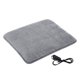 thumbnail image 2 of Almohadilla térmica multifuncional, cojín gris para asiento, calentador para oficina, cinturón de masaje cálido para invierno, 2 of 9
