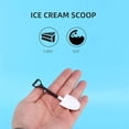 thumbnail image 5 of 100Pcs Plastic Disposable Mini Shovel Spoon Potted Cake Ice Cream Garden xc492, 5 of 6