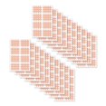 thumbnail image 4 of Cross Tape Patch, Pain Relief Convenient Waterproof Cross Tape  For Trigger Points For Muscle Tensio Skin Color, 4 of 8
