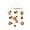 D, variant on Baby Crib Mobile for Nursery Soothing Hanging Mobile with Secure Attachment Encourages Listening and Visual Development for